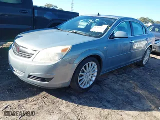 2008 Saturn Aura XR with VIN 1G8ZV57718F129070, listed as a IAAI auction lot 41445581 with 165,774 mi miles. Bid and sale history available at carsss.com. Image 17.