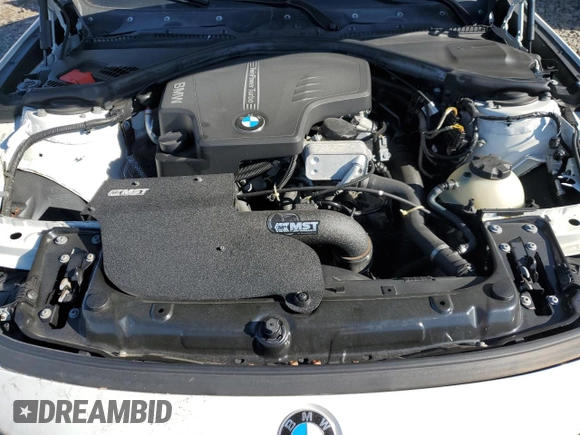 2014 BMW 3 Series 320i xDrive with VIN WBA3C3G52ENR25118, listed as a Copart auction lot 43153675 with 120,576 mi miles and Salvage title. Bid and sale history available at DreamBid. Image 11.