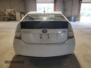 2010 Toyota Prius II with VIN JTDKN3DU0A0219695, listed as a Copart auction lot 53978185 with 209,973 mi miles and Clean Title. Bid and sale history available at carsss.com. Image 6.