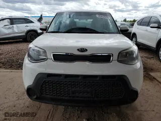 2016 Kia Soul with VIN KNDJN2A2XG7274163, listed as a Copart auction lot 48943835 with 108,164 mi miles and Salvage Title. Bid and sale history available at carsss.com. Image 5.