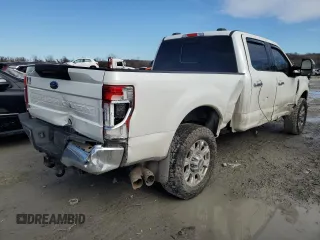 2021 Ford F-350 XL z VIN 1FT8W3BT6MEE15343, wystawiony jako Copart lot #47465165 z przebiegiem 233 768 mil mil oraz Szkoda całkowita • Salvage title. Historia ofert i sprzedaży dostępna na DreamBid. Obrazek 3.