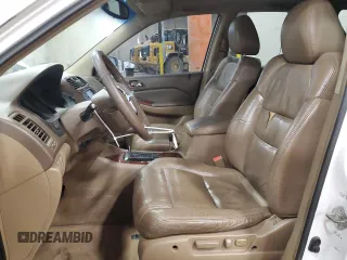 2004 Acura MDX Touring Pkg with VIN 2HNYD18654H515397, listed as a Copart auction lot 49633225 with 212,400 mi miles and Salvage Title. Bid and sale history available at carsss.com. Image 7.