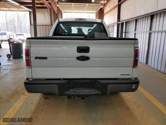2013 Ford F-150 XL with VIN 1FTFW1CF6DFC21460, listed as a Copart auction lot 50987365 with 10,833 mi miles and Salvage Title. Bid and sale history available at carsss.com. Image 6.