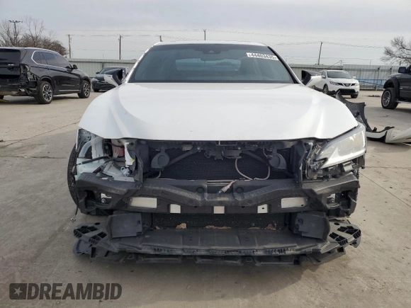 2021 Lexus ES with VIN 58AGZ1B19MU098304, listed as a Copart auction lot 44403435 with 55,016 mi miles and Salvage Title. Bid and sale history available at carsss.com. Image 5.