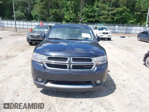2013 Dodge Durango Crew with VIN 1C4RDHDG7DC657898, listed as a IAAI auction lot 42522353 with 234,483 mi miles and . Bid and sale history available at DreamBid. Image 6.