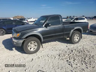 2002 Toyota Tacoma z VIN 5TEPM62N72Z882317, wystawiony jako Copart lot #82599204 z przebiegiem 118 045 mil mil oraz Czysty tytuł • Clean title. Historia ofert i sprzedaży dostępna na DreamBid. Obrazek 1.