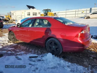 2010 Ford Fusion SE with VIN 3FAHP0HA7AR382448, listed as a Copart auction lot 87629985 with 0 mi miles and Salvage Title. Bid and sale history available at carsss.com. Image 2.
