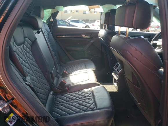 2018 Audi SQ5 Premium Plus with VIN WA1A4AFY9J2135490, listed as a Copart auction lot 69659252 with 0 mi miles. Bid and sale history available at carsss.com. Image 11.