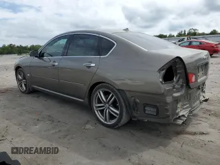 2006 Infiniti M45 with VIN JNKBY01E66M208055, listed as a Copart auction lot 70673254 with 144,719 mi miles and Salvage Title. Bid and sale history available at carsss.com. Image 2.