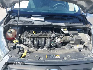 2017 Ford Escape S with VIN 1FMCU0F75HUB42950, listed as a IAAI auction lot 41830024 with 48,513 mi miles. Bid and sale history available at carsss.com. Image 10.