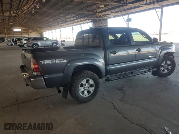 2014 Toyota Tacoma PreRunner z VIN 3TMJU4GN4EM166687, wystawiony jako Copart lot #62021545 z przebiegiem 81 427 mil mil oraz Szkoda całkowita • Salvage title. Historia ofert i sprzedaży dostępna na DreamBid. Obrazek 3.