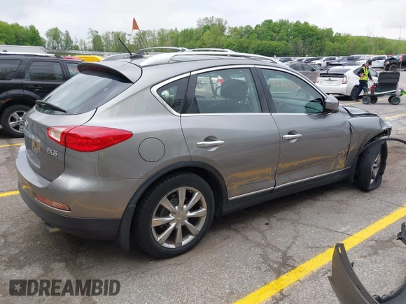 2008 Infiniti EX Journey with VIN JNKAJ09F08M360364, listed as a IAAI auction lot 42268242 with 135,936 mi miles and . Bid and sale history available at DreamBid. Image 4.
