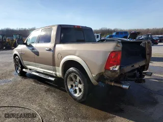 2009 Dodge Ram 1500 SLT with VIN 1D3HB13T29S796820, listed as a Copart auction lot 87319154 with 136,688 mi miles and Salvage Title. Bid and sale history available at carsss.com. Image 2.