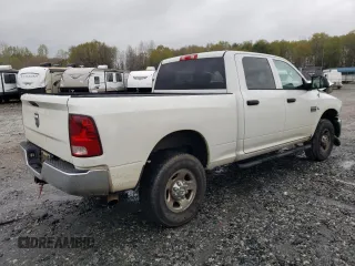 2012 Ram 2500 ST with VIN 3C6UD5CL7CG264381, listed as a Copart auction lot 51233705 with 190,870 mi miles and Salvage Title. Bid and sale history available at carsss.com. Image 3.