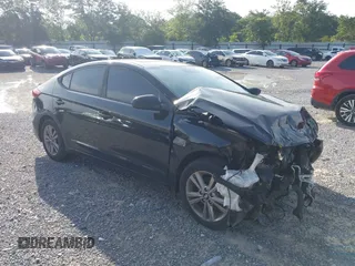 2017 Hyundai Elantra SE with VIN KMHD84LF0HU237234, listed as a IAAI auction lot 42446114 with 110,888 mi miles and . Bid and sale history available at DreamBid. Image 1.