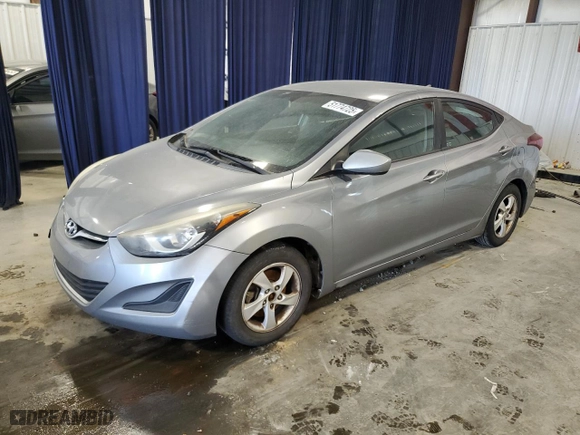 2015 Hyundai Elantra SE with VIN 5NPDH4AE2FH651105, listed as a Copart auction lot 51774725 with 219,748 mi miles and Clean Title. Bid and sale history available at carsss.com. Image 1.