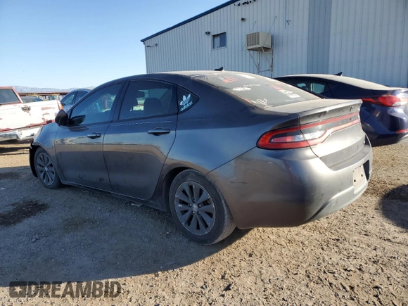 2015 Dodge Dart Aero with VIN 1C3CDFDH9FD346624, listed as a Copart auction lot 86022294 with 174,101 mi miles and Clean Title. Bid and sale history available at carsss.com. Image 2.