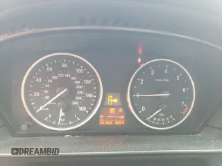 2008 BMW 5 Series 528i with VIN WBANU53518C113414, listed as a Copart auction lot 57770515 with 241,694 mi miles and Salvage title. Bid and sale history available at DreamBid. Image 9.