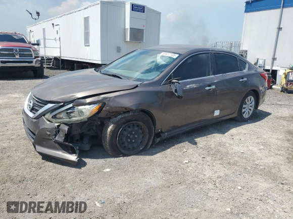 2016 Nissan Altima S with VIN 1N4AL3AP9GC190162, listed as a Copart auction lot 51617105 with 96,274 mi miles and Salvage Title. Bid and sale history available at carsss.com. Image 1.
