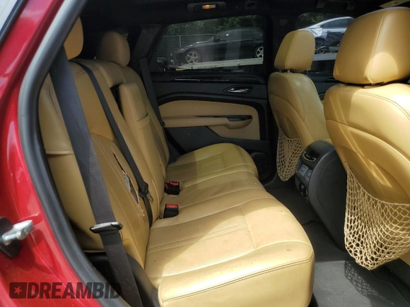 2016 Cadillac SRX Premium Collection with VIN 3GYFNDE3XGS508897, listed as a Copart auction lot 57886515 with 163,477 mi miles and Salvage title. Bid and sale history available at DreamBid. Image 11.
