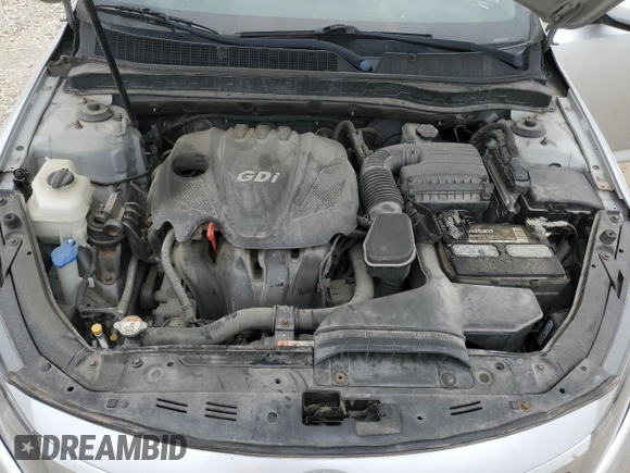 2013 Kia Optima EX z VIN 5XXGN4A78DG168475, wystawiony jako Copart lot #60784155 z przebiegiem Nie podano mil oraz Czysty tytuł • Clean title. Historia ofert i sprzedaży dostępna na DreamBid. Obrazek 11.