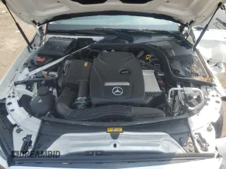 2017 Mercedes-Benz C 300 with VIN 55SWF4KB2HU220007, listed as a Copart auction lot 60615465 with 50,630 mi miles and Salvage title. Bid and sale history available at DreamBid. Image 11.