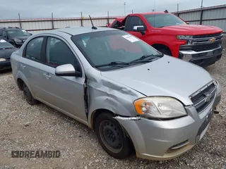 2011 Chevrolet Aveo 1LT with VIN KL1TD5DE5BB142315, listed as a IAAI auction lot 39466140 with Not provided miles and . Bid and sale history available at DreamBid. Image 1.