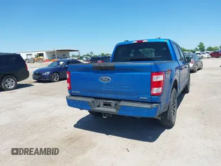 2021 Ford F-150 XL z VIN 1FTEW1CP5MKE98662, wystawiony jako IAAI lot #42077475 z przebiegiem 119 439 mil mil oraz . Historia ofert i sprzedaży dostępna na DreamBid. Obrazek 16.