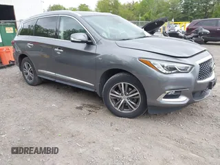2020 Infiniti QX60 Luxe с VIN 5N1DL0MM1LC537478, выставлен на аукционе IAAI как лот 42323321 с пробегом 51 464 миль миль и . История ставок и продаж доступна на DreamBid. Изображение 1.