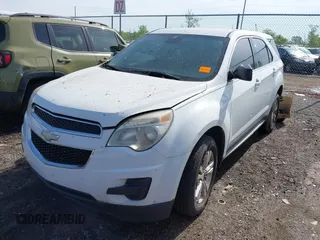 2013 Chevrolet Equinox LS with VIN 2GNALBEK6D1120274, listed as a IAAI auction lot 42218366 with 184,652 mi miles and . Bid and sale history available at DreamBid. Image 2.
