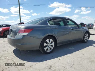 2009 Honda Accord EX with VIN JHMCP26789C001898, listed as a Copart auction lot 58498215 with 150,605 mi miles and Salvage title. Bid and sale history available at DreamBid. Image 3.