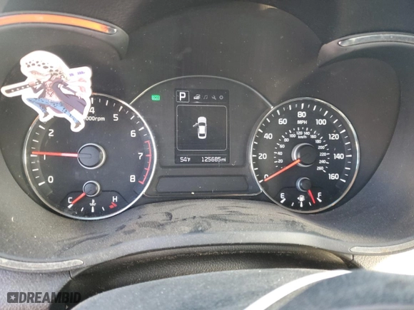 2018 Kia Forte LX with VIN 3KPFL4A79JE218466, listed as a Copart auction lot 42838905 with 125,685 mi miles and Clean Title. Bid and sale history available at carsss.com. Image 9.