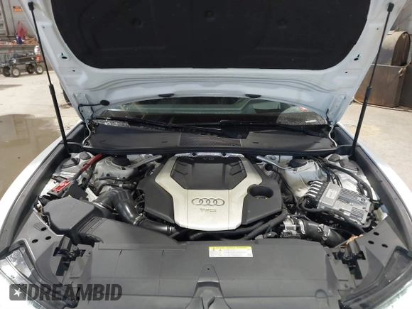 2019 Audi A6 Prestige with VIN WAUM2AF27KN026348, listed as a IAAI auction lot 41380885 with 66,272 mi miles. Bid and sale history available at carsss.com. Image 10.