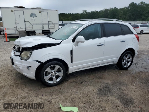 2014 Chevrolet Captiva Sport LTZ with VIN 3GNAL4EK3ES671988, listed as a Copart auction lot 68541804 with 198,019 mi miles and Salvage Title. Bid and sale history available at DreamBid. Image 1.