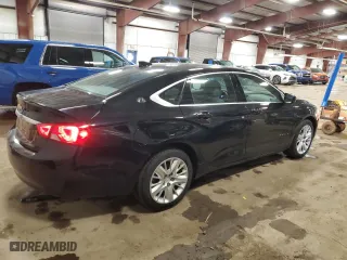 2017 Chevrolet Impala LS with VIN 2G11X5S31H9167014, listed as a Copart auction lot 44214465 with 116,812 mi miles and Clean Title. Bid and sale history available at carsss.com. Image 3.