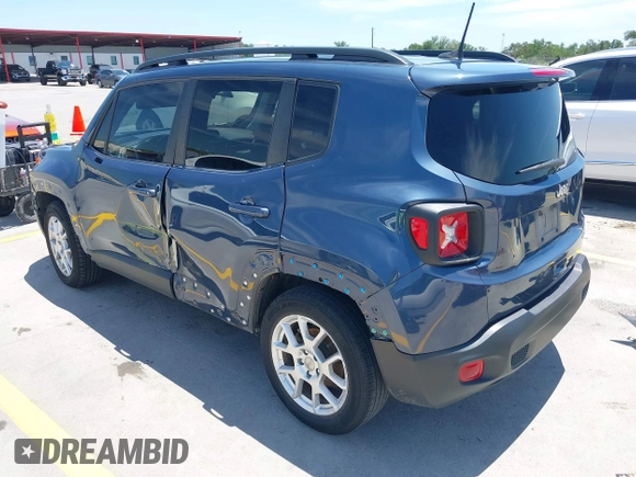 2020 Jeep Renegade Latitude с VIN ZACNJABB0LPL71663, выставлен на аукционе IAAI как лот 42228581 с пробегом 76 618 миль миль и . История ставок и продаж доступна на DreamBid. Изображение 3.