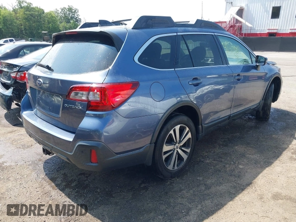 2018 Subaru Outback Limited with VIN 4S4BSANC6J3216488, listed as a IAAI auction lot 42419007 with 102,829 mi miles and . Bid and sale history available at DreamBid. Image 4.