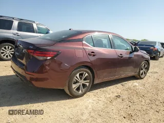2023 Nissan Sentra SV z VIN 3N1AB8CV9PY316388, wystawiony jako Copart lot #50503465 z przebiegiem 29 697 mil mil oraz Szkoda całkowita • Salvage title. Historia ofert i sprzedaży dostępna na DreamBid. Obrazek 3.