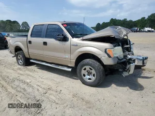 2013 Ford F-150 XL with VIN 1FTFW1ET2DKE96415, listed as a Copart auction lot 63535165 with 203,593 mi miles and Clean title. Bid and sale history available at DreamBid. Image 4.