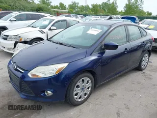 2012 Ford Focus SE with VIN 1FAHP3F21CL163449, listed as a IAAI auction lot 42296901 with 229,857 mi miles and . Bid and sale history available at DreamBid. Image 2.