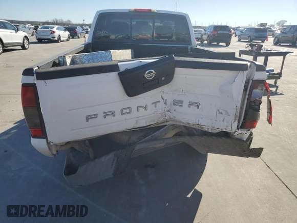 2004 Nissan Frontier XE z VIN 1N6DD26TX4C419056, wystawiony jako Copart lot #43556315 z przebiegiem 261 776 mil mil oraz Szkoda całkowita • Salvage title. Historia ofert i sprzedaży dostępna na DreamBid. Obrazek 6.