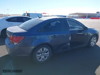 2013 Chevrolet Cruze LS with VIN 1G1PA5SG7D7254474, listed as a IAAI auction lot 41666957 with 169,172 mi miles. Bid and sale history available at carsss.com. Image 12.