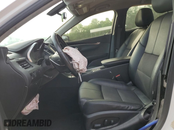 2020 Chevrolet Impala LT with VIN 1G11Z5S38LU100514, listed as a Copart auction lot 87621325 with 126,634 mi miles and Salvage Title. Bid and sale history available at DreamBid. Image 7.