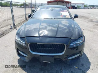 2018 Jaguar XF with VIN SAJBF4FX2JCY58767, listed as a IAAI auction lot 42030236 with 126,869 mi miles and . Bid and sale history available at DreamBid. Image 6.
