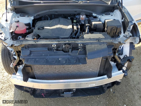 2021 Hyundai Santa Fe SEL with VIN 5NMS2DAJ4MH324771, listed as a Copart auction lot 54045535 with 36,580 mi miles and Salvage Title. Bid and sale history available at carsss.com. Image 12.