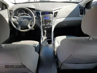 2013 Hyundai Sonata GLS with VIN 5NPEB4AC8DH807097, listed as a Copart auction lot 48668755 with 105,092 mi miles and Salvage Title. Bid and sale history available at DreamBid. Image 8.