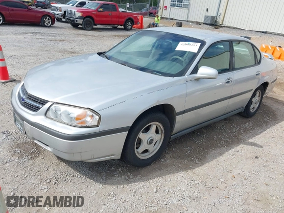 2003 Chevrolet Impala with VIN 2G1WF52E239334421, listed as a IAAI auction lot 42090453 with 179,824 mi miles and . Bid and sale history available at DreamBid. Image 2.