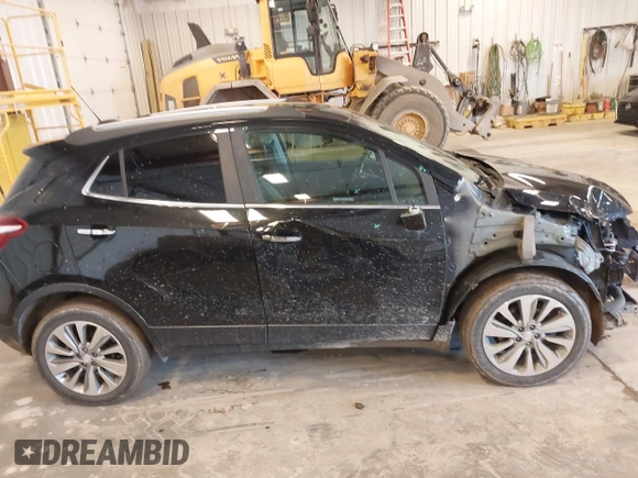 2019 Buick Encore Preferred with VIN KL4CJASBXKB959308, listed as a IAAI auction lot 41858092 with 90,476 mi miles. Bid and sale history available at carsss.com. Image 13.