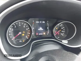 2019 Jeep Compass Latitude with VIN 3C4NJDBB3KT689174, listed as a IAAI auction lot 41843137 with 56,722 mi miles. Bid and sale history available at carsss.com. Image 15.