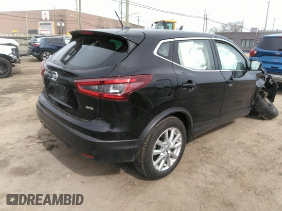 2021 Nissan Rogue S z VIN JN1BJ1AW0MW437906, wystawiony jako IAAI lot #41829486 z przebiegiem 87 689 mil mil oraz . Historia ofert i sprzedaży dostępna na DreamBid. Obrazek 4.